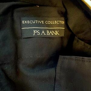 Slacks and scarf or wrap seperate. Cuffed bottom.  Size 37R